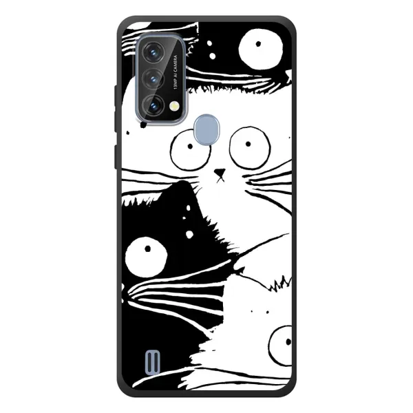 Чехол с рисунком «КОТИКИ» для Blackview A50 Чехол с рисунком «КОТИКИ» для Blackview A50