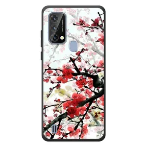 Чехол с принтом САКУРЫ на Blackview A50 (Красивая Сакура)