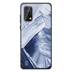 Чохли з сенсом на Blackview A50 (Краски розводи)