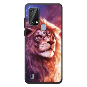 Чехол с картинкой на Blackview A50 (Красочный ЛЕВ)