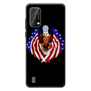 Чехол Флаг USA для Blackview A50 (Крылья США)