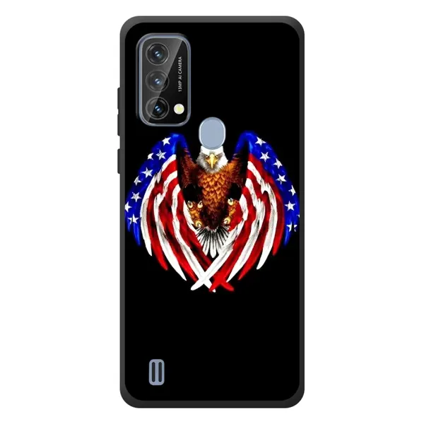 Чехол с рисунком «Крылья США» для Blackview A50 Чехол с рисунком «Крылья США» для Blackview A50