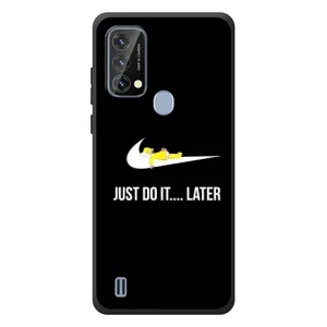 Силиконовый Чехол на Blackview A50 с картинкой Nike (Later)