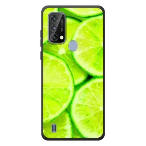 Чехол с изображением  вкусной еды для Blackview A50 (Лайм)