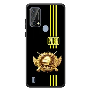 Чехол (TPU) с картинкой "Лого Пабг" на uncomplicated (Лого PUPG)