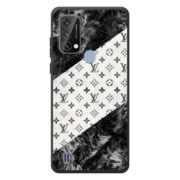 Чехол с рисунком «LV на белом» для Blackview A50 Чехол с рисунком «LV на белом» для Blackview A50