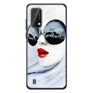 Чохол з картинкою Модні Дівчата Blackview A50 (Любителька коней)
