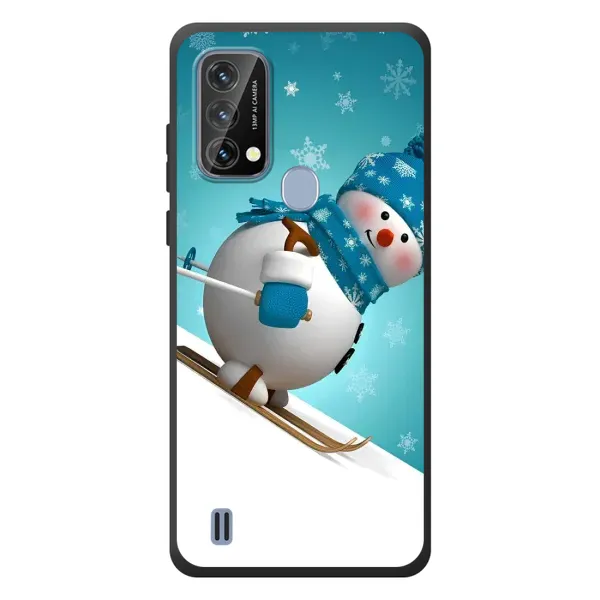 Чехол с рисунком «Лыжник» для Blackview A50 Чехол с рисунком «Лыжник» для Blackview A50