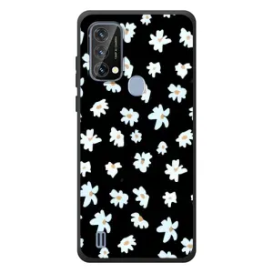 Чехол с ромашками на Blackview A50 (Маленькие ромашки)