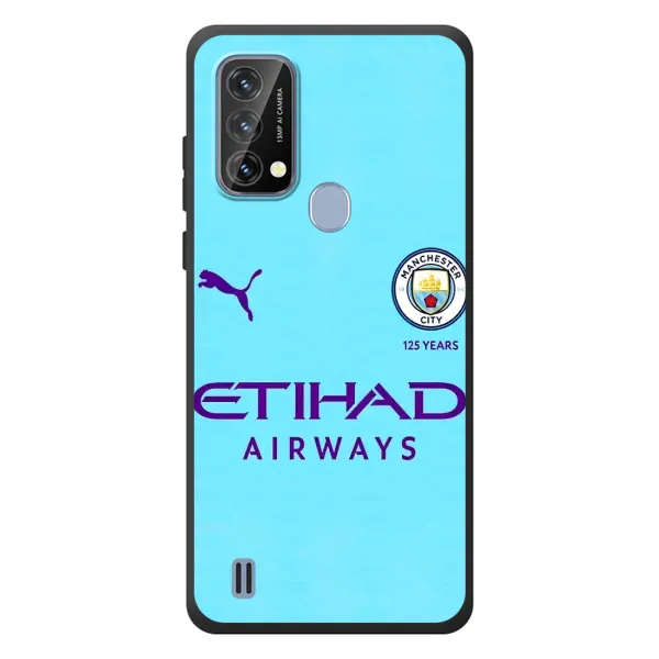 Чехол с рисунком «Man City» для Blackview A50