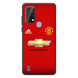 Силиконовые Чехлы принт Футбол на Blackview A50 (Man United)