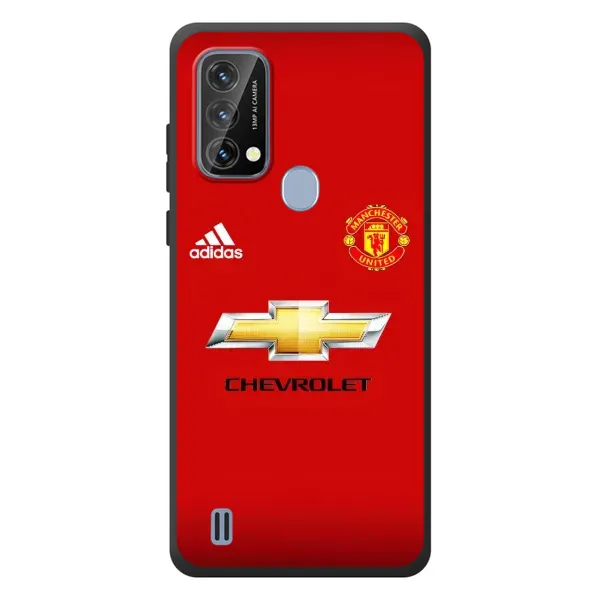 Чехол с рисунком «Man United» для Blackview A50