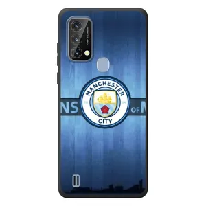 Силиконовые Чехлы принт Футбол на Blackview A50 (ManCity)