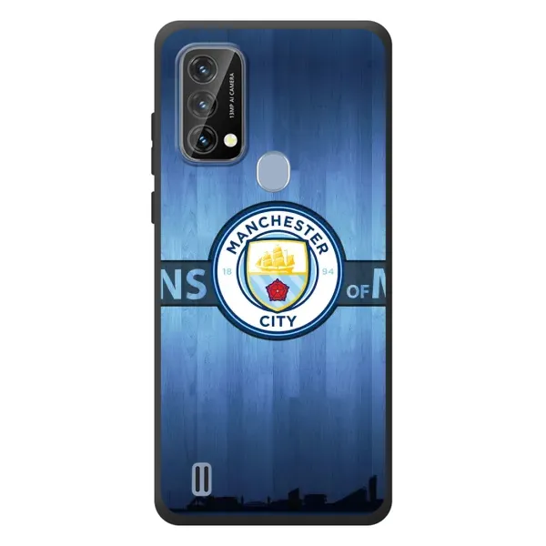 Чехол с рисунком «ManCity» для Blackview A50