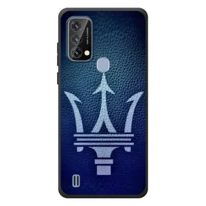 Чехлы с тематикой "Крутые машины" на Blackview A50 (Лого Maserati)