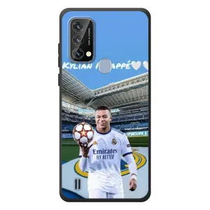 Чехол (TPU) с Футболистом на Blackview A50 (Mbappe Real)