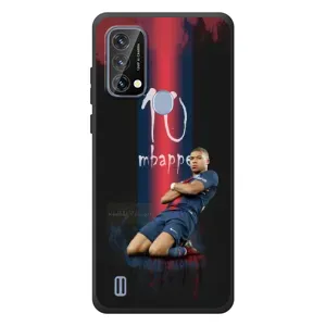 Чехол (TPU) с Футболистом на Blackview A50 (MBAPPE 10)