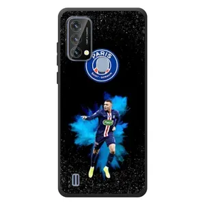 Чехол (TPU) с Футболистом на Blackview A50 (Мбаппе ПСЖ)