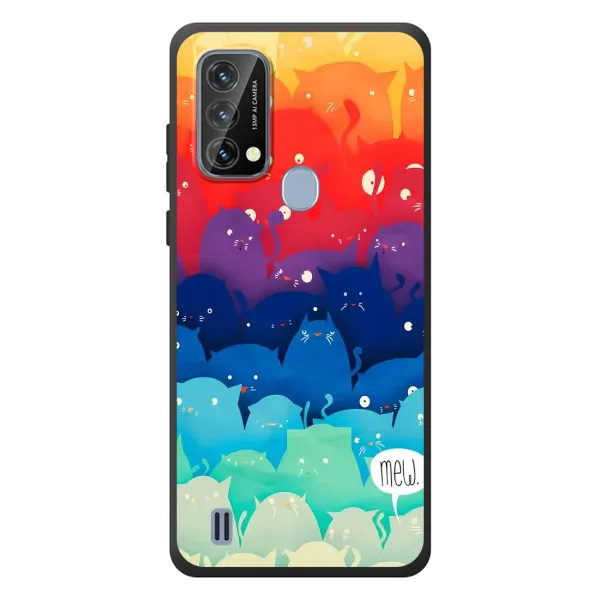 Чехол с рисунком «Mew» для Blackview A50