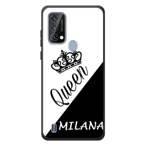 Чехлы для Blackview A50 - Женские имена (MILANA)