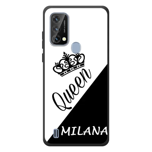 Чехол с рисунком «MILANA» для Blackview A50