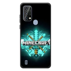 Чехол майнкрафт для Blackview A50 (MineCraft 2)