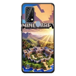 Чехол майнкрафт для Blackview A50 (MINECRAFT)