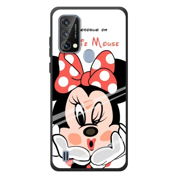 Чехол с рисунком «Minni Mouse» для Blackview A50 Чехол с рисунком «Minni Mouse» для Blackview A50