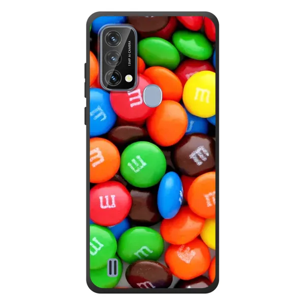Чехол с рисунком «Разноцветные M&M'S» для Blackview A50 Чехол с рисунком «Разноцветные M&M'S» для Blackview A50