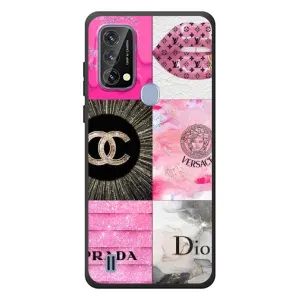 Чохол (Dior, Prada, YSL, Chanel) для Blackview A50 (Модніца)