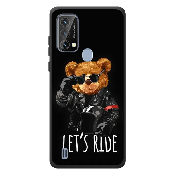 Чехол с рисунком «Модный Мишка» для Blackview A50