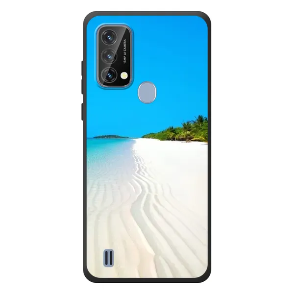 Чехол с рисунком «Море песок» для Blackview A50 Чехол с рисунком «Море песок» для Blackview A50