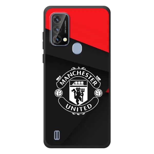 Чехол с рисунком «MU» для Blackview A50