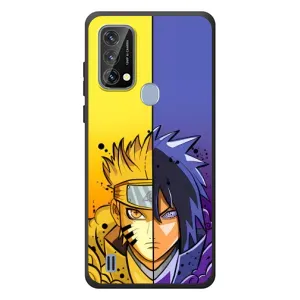 Купить Чохли на телефон з принтом Anime для Blackview A50 (Naruto Vs Sasuke)