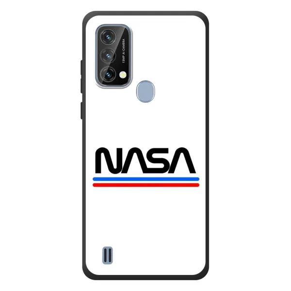 Чехол с рисунком «NASA на белом фоне» для Blackview A50 Чехол с рисунком «NASA на белом фоне» для Blackview A50