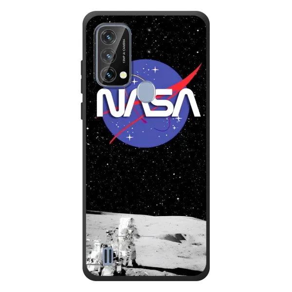 Чехол с рисунком «Nasa на луне» для Blackview A50 Чехол с рисунком «Nasa на луне» для Blackview A50