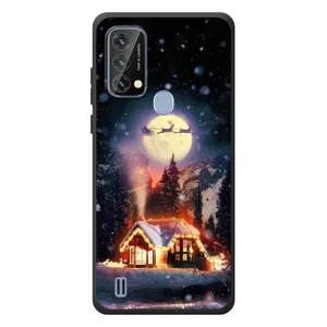 Чехлы на Новый Год Blackview A50 (Настроение зимнее)