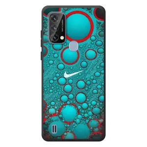 Силиконовый Чехол на Blackview A50 с картинкой Nike