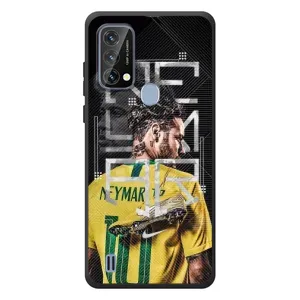 Силиконовый Чехол Blackview A50 (Neymar 10)