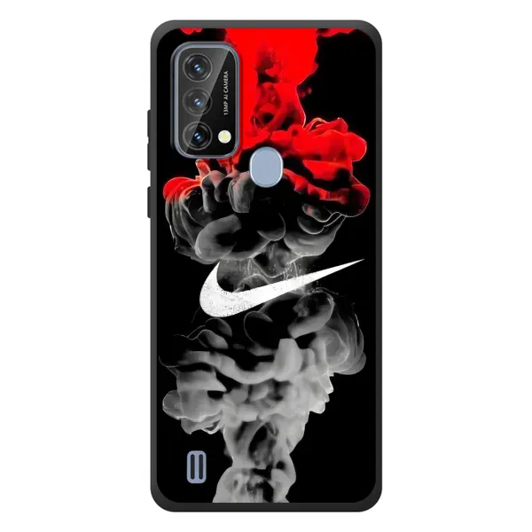 Чехол с рисунком «Nike дым» для Blackview A50 Чехол с рисунком «Nike дым» для Blackview A50