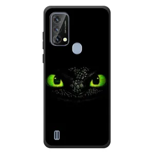 Чехол дракон Беззубик для Blackview A50 (Глаза Беззубика)