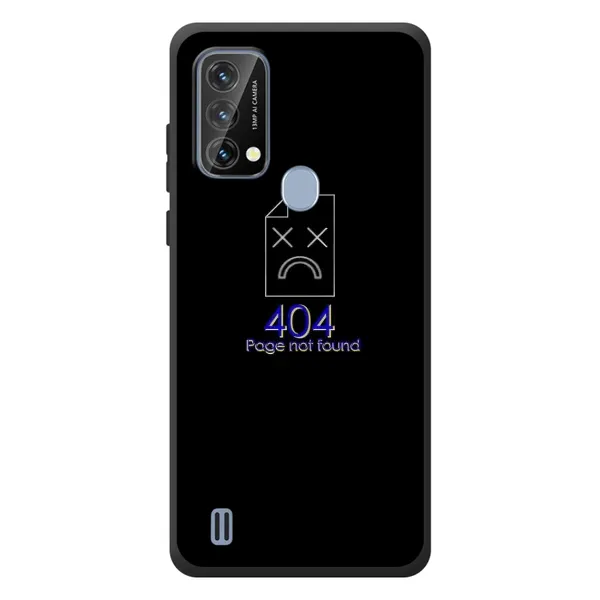 Чехол с рисунком «Ошибка 404» для Blackview A50