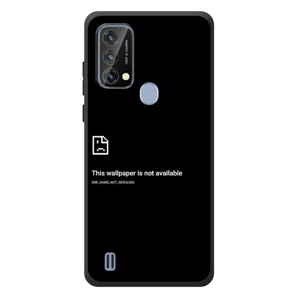 Чехол с рисунком «Ошибка» для Blackview A50