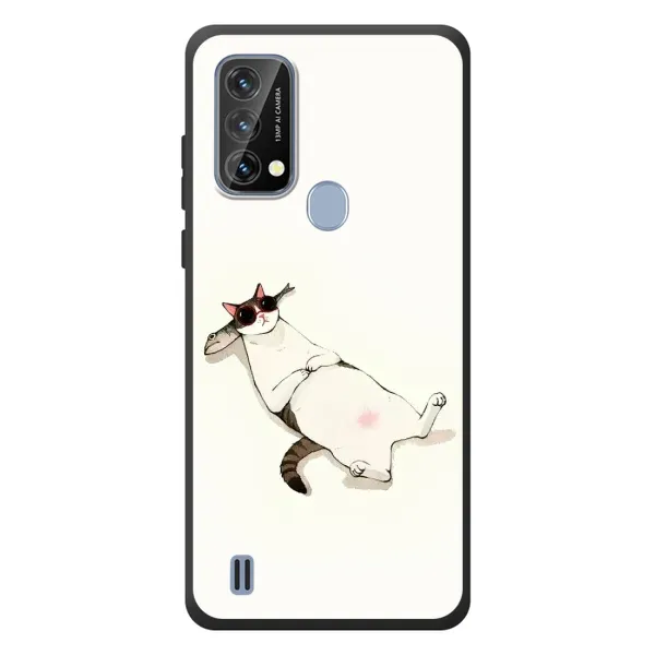Чехол с рисунком «Отдых» для Blackview A50 Чехол с рисунком «Отдых» для Blackview A50