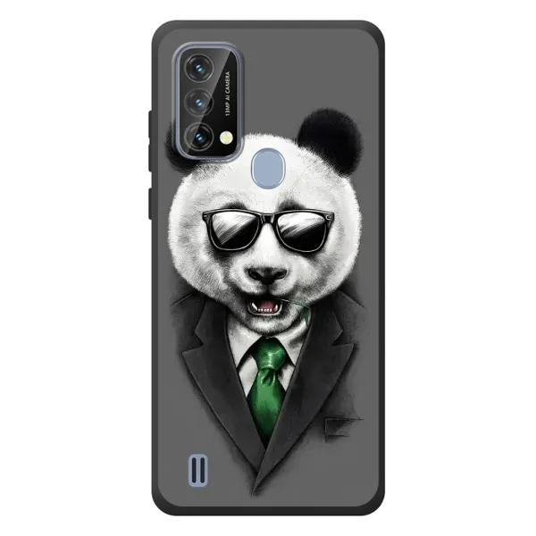 Чехол с рисунком «Панда в очках» для Blackview A50 Чехол с рисунком «Панда в очках» для Blackview A50