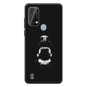 Чехол ДОБЕРМАН для Blackview A50 (Пасть добермана)