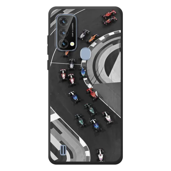 Чехол с рисунком «Гонки ф1» для Blackview A50