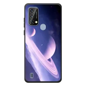 Чехол с рисунком «Планета в космосе» для Blackview A50