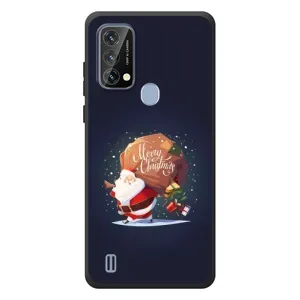 Чехол Санта Клаус для Blackview A50 (Подарки от Санты)