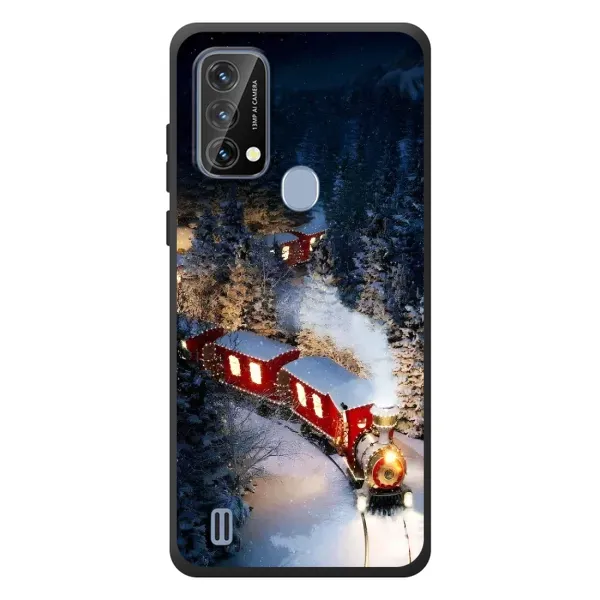 Чехол с рисунком «Поезд» для Blackview A50 Чехол с рисунком «Поезд» для Blackview A50